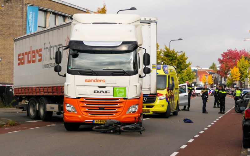 20241022 aanrijding Kuipersdijk Kalimantanstraat Dennis Bakker