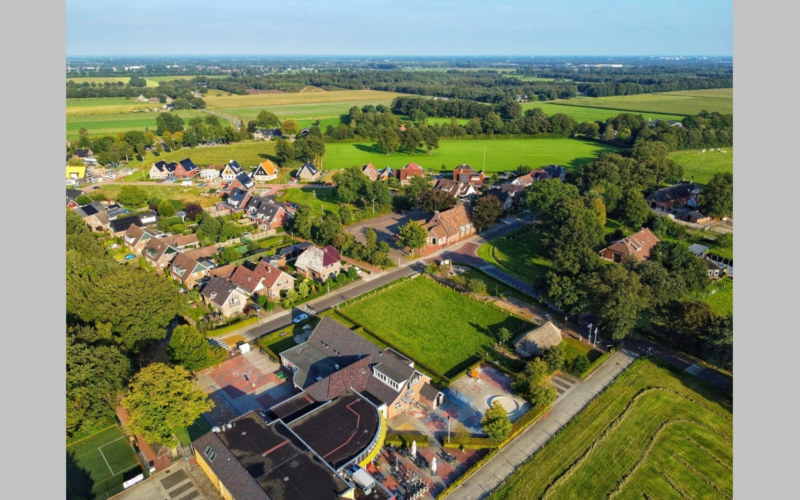 Hoge Hexel vanuit de lucht