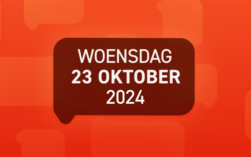 1 T Vandaag streamstill 20241023