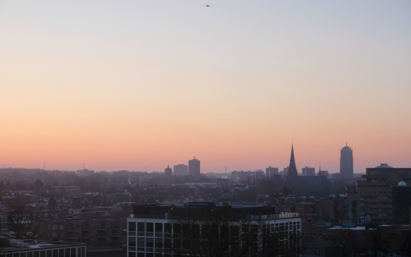 Enschede skyline c Ernst Bergboer