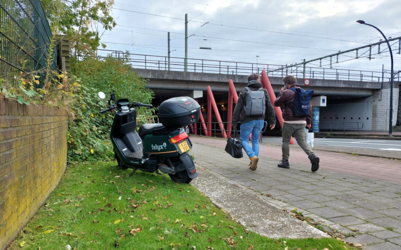 241025 deelscooter felyx tunnel hengelo 1 TWENTE 1