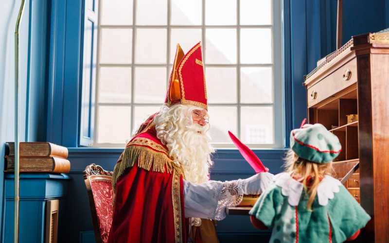 Sinterklaas in Palthehuis