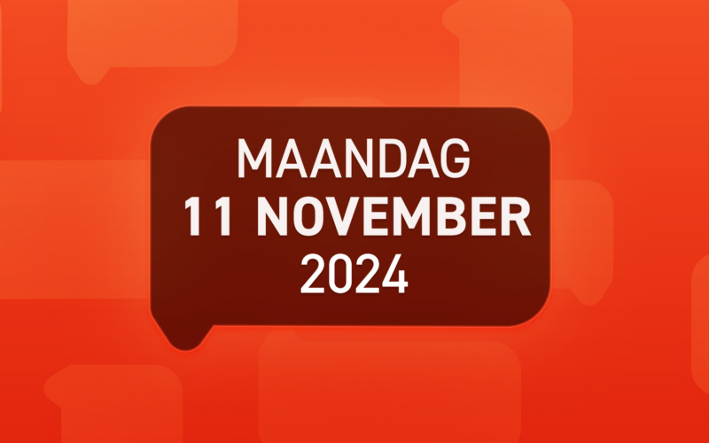 1 T Vandaag streamstill 20241111