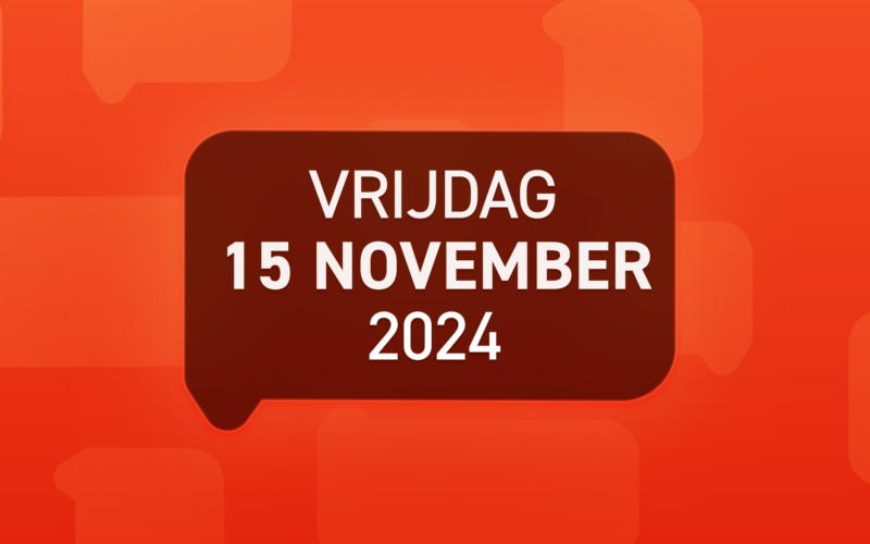 1 T Vandaag streamstill 20241115