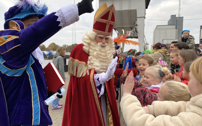 Sinterklaasintocht 2024 foto Niels Veurink