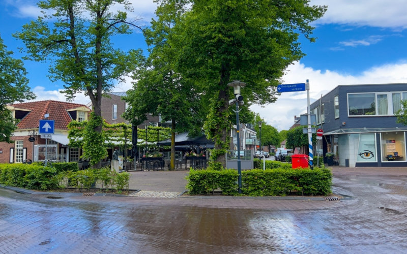 Terras Wierden d'Oale Marckt