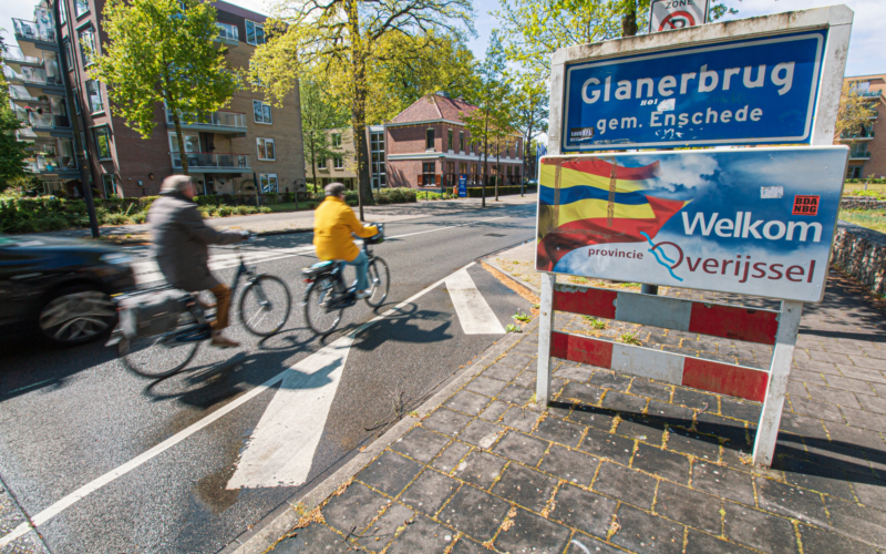 GEEN GRENSCONTROLES - GRENS - GLANERBRUG