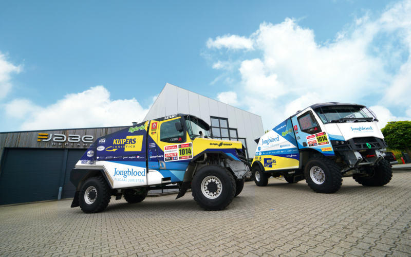 Kuipers Jongbloed Hybrid Dakar 2025