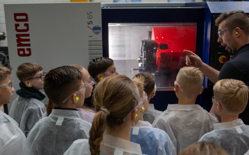 Jordy Herikon Week van de Techniek Almelo 2024