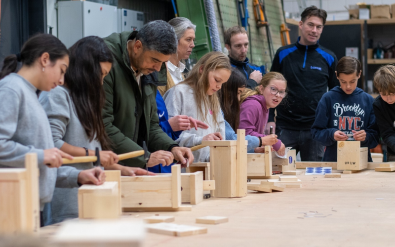 Week van de Techniek Lowik Bouw 2024