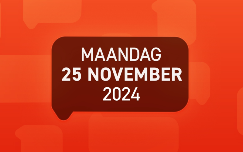 1 T Vandaag streamstill 20241125