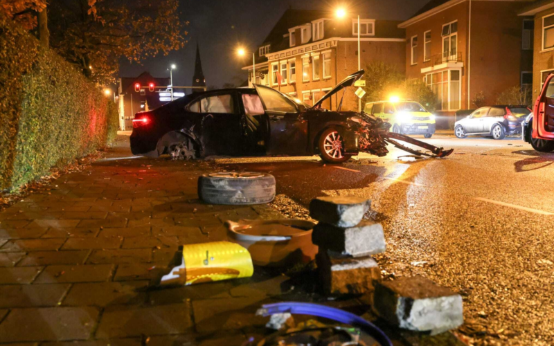 20241126 achtervolging botsing oldenzaalsestraat enschede