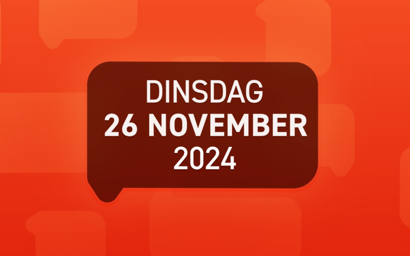 1 T Vandaag streamstill 20241126