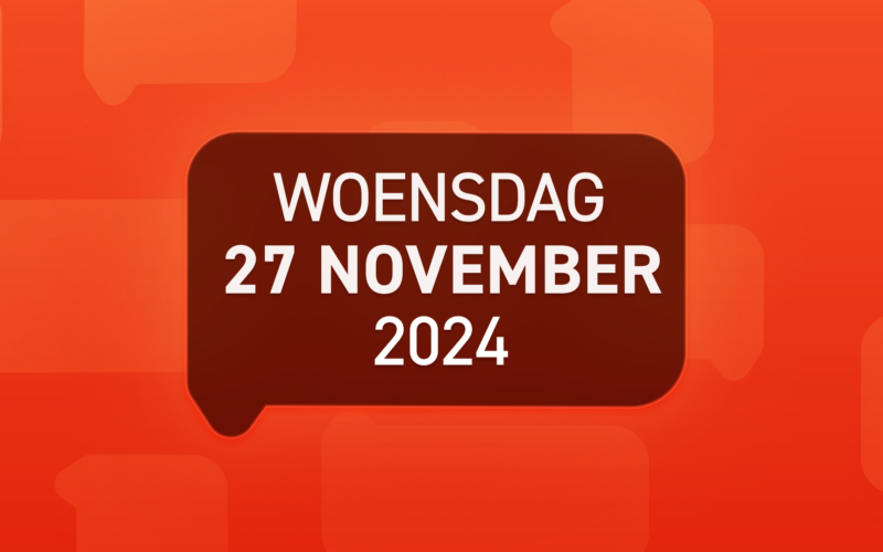 1 T Vandaag streamstill 20241127