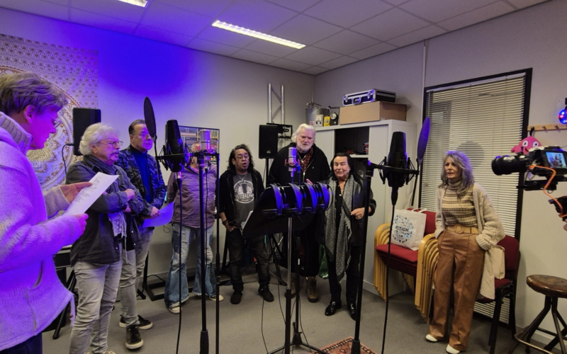 Foto van lied voor sessie Enschede700 Julian Vriend