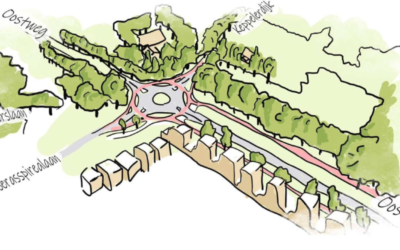 20241223 Goudappel Coffeng Gemeente Enschede autotunnel Oostweg