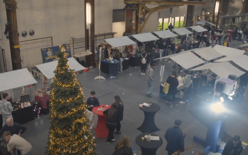 Still kerstmarkt roc van twente