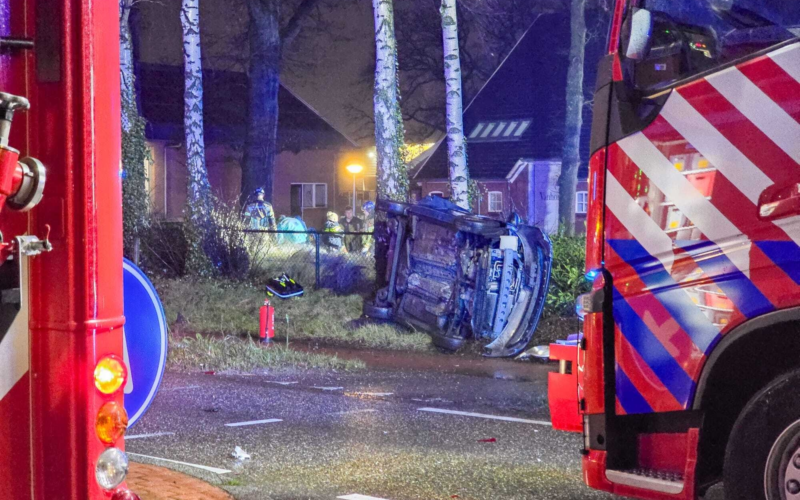 20241225 Ongeval Usselerrondweg Enschede News United 2