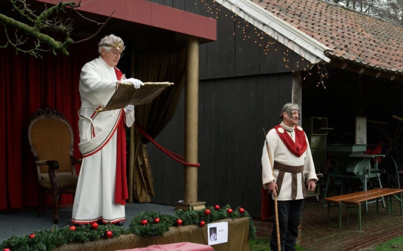 Kerststal ootmarsum OOST 02