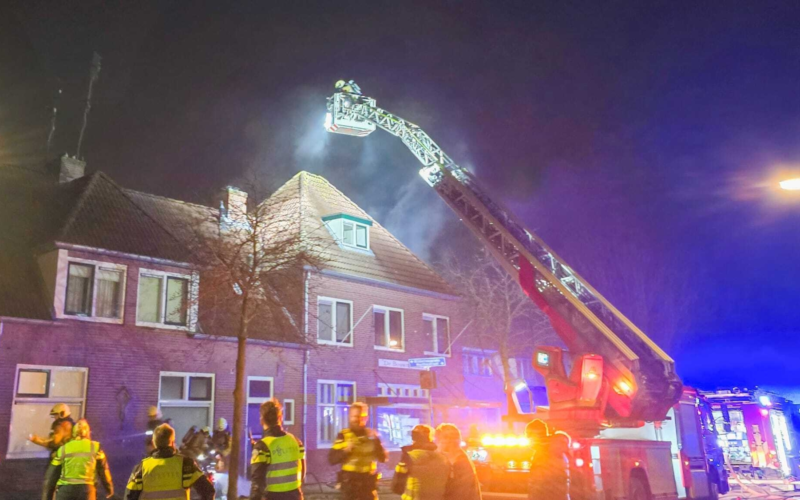 20250101 woningbrand Marthastraat Hengelo News United Dennis Bakker