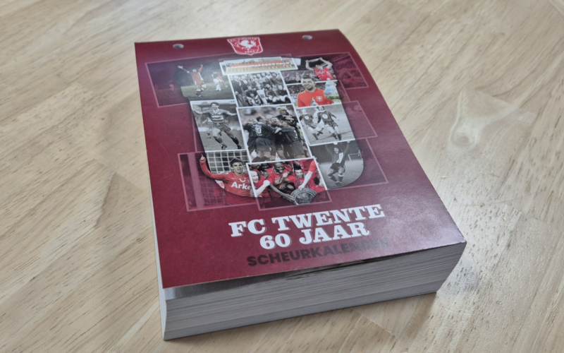 Scheurkalender FC Twente 60 jaar