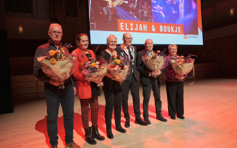 Nieuwjaarsreceptie 2 - Enschede-speld