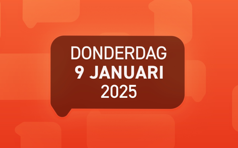 1 T Vandaag streamstill 20250109