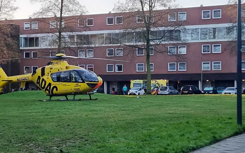 250110 ongeluk traumahelikopter hengelo NU DB