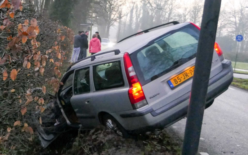 ongeval - aanrijding - auto