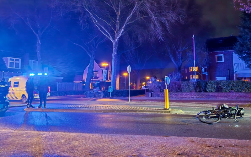 Ongeval aanrijding fiets bornsestraat 2025 dennis bakker