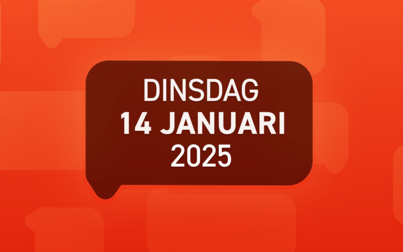 1 T Vandaag streamstill 20250114