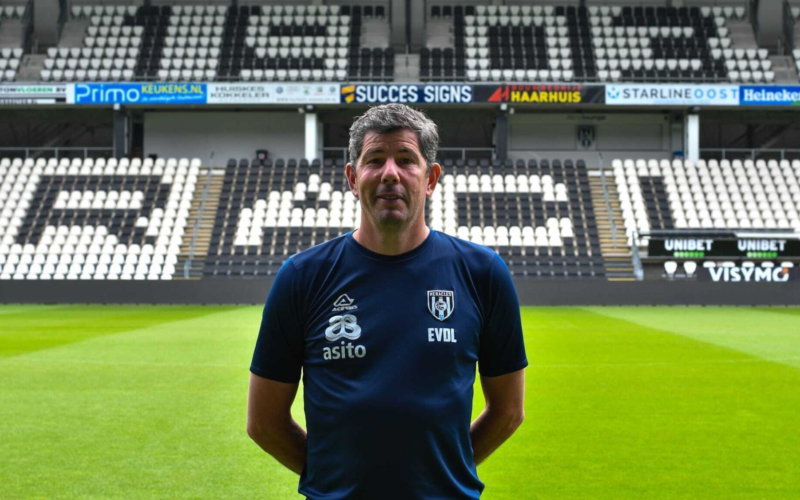 Erwin van de Looy, trainer Heracles Almelo