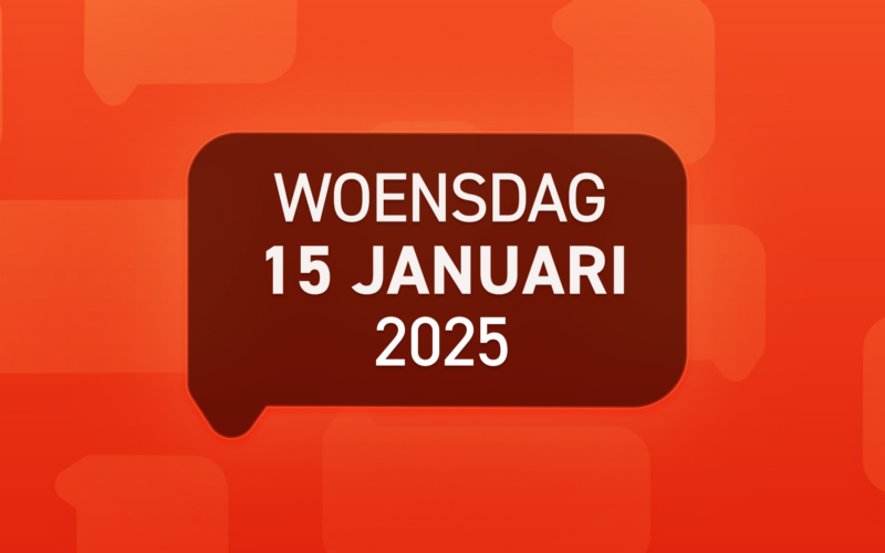 1 T Vandaag streamstill 20250115