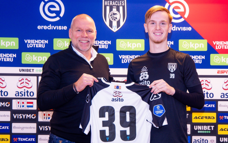 250117 Heracles Almelo versterkt zich met Mats Rots PLAT