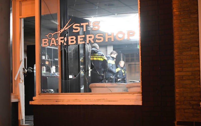 Brandstichting Barbershop Almelo