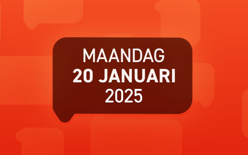 1 T Vandaag streamstill 20250120