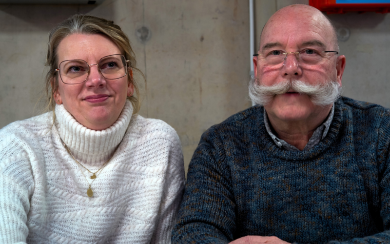 250127 TAFF Wendy Bijenhof Hennie Nijhof FOTO Ernst Bergboer