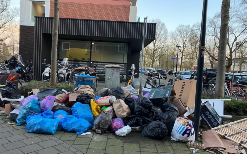 20250128 pmd afval zwerfafval restafval hengelose es hengelo