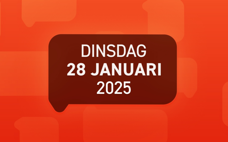 1 T Vandaag streamstill 20250128