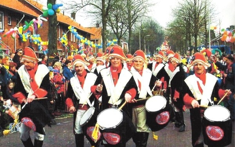 De Muiters optocht