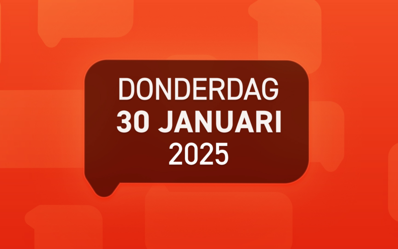 1 T Vandaag streamstill 20250130