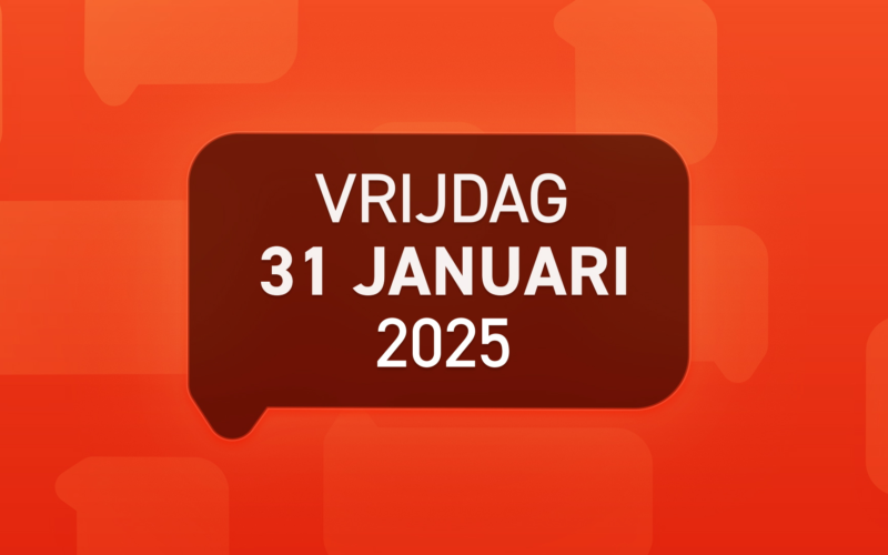 1 T Vandaag streamstill 20250131