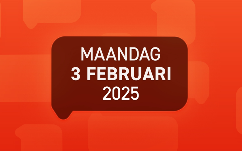 1 T Vandaag streamstill 20250203