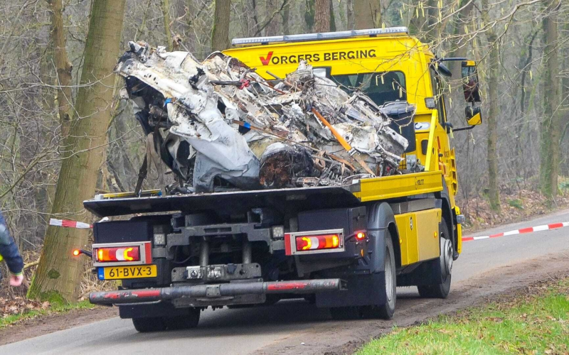 20250402 Auto ongeval Oude Buurserdijk Haaksbergen