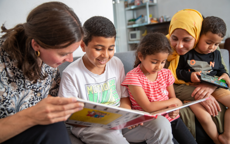 Voorlees Express Bibliotheek Enschede