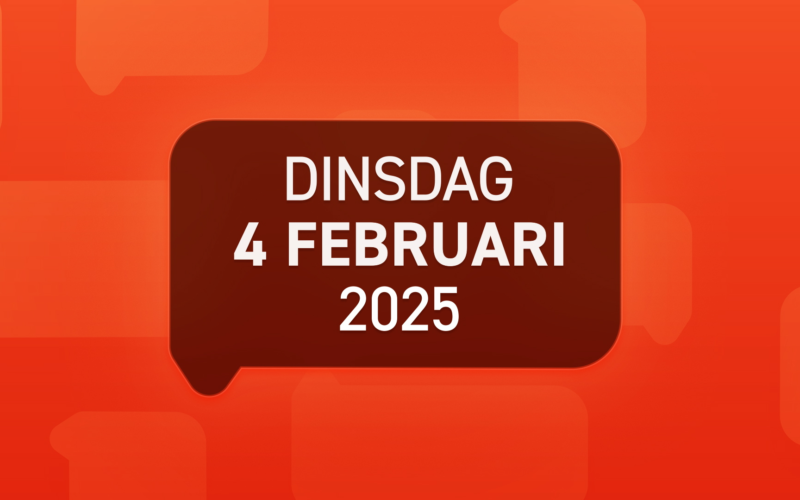 1 T Vandaag streamstill 20250204