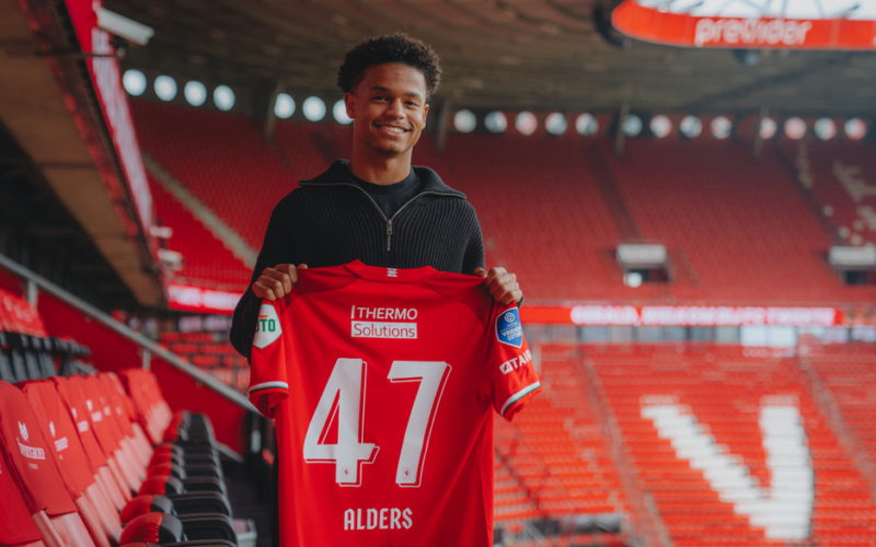 Gerard Alders naar FC Twente FC Twente Media