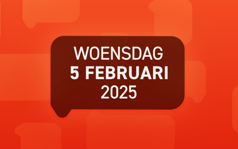 1 T Vandaag streamstill 20250205