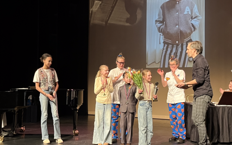 Benthe Blaak nieuwe junior-stadsdichter