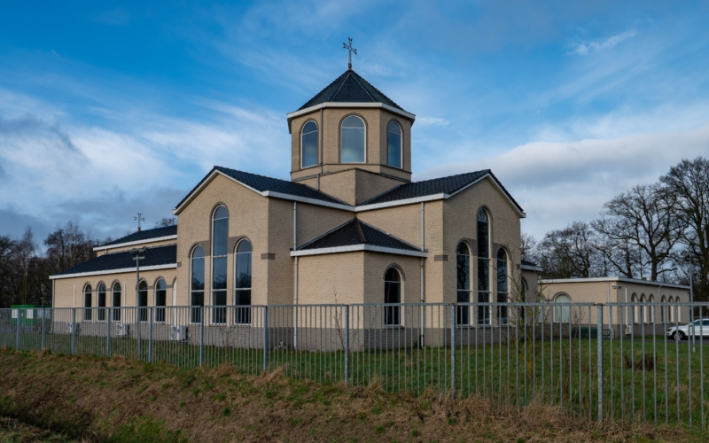 de Armeens Apostolische Kerk aan de Vriezenveense weg in Almelo